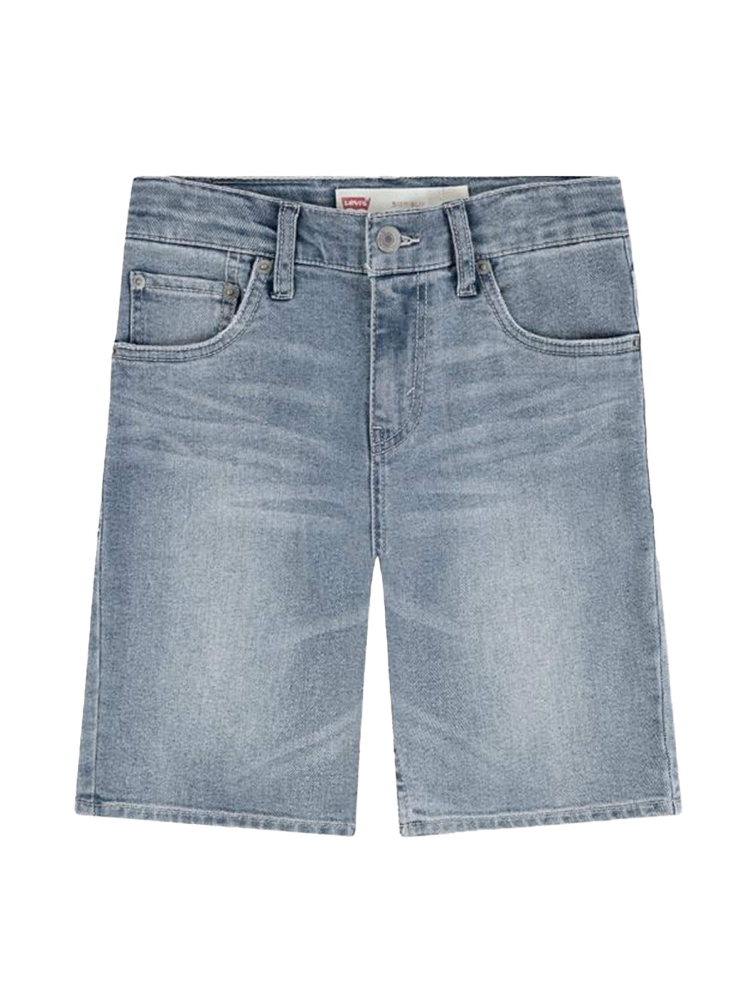 Regular Jean Levi's Kids en bleu : devant