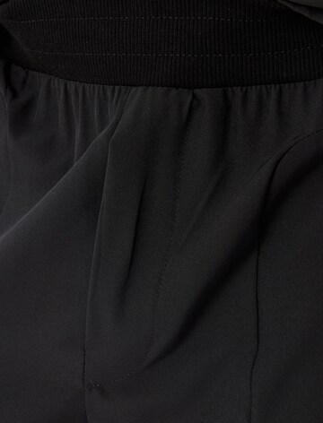 Koton Tapered Trousers in Black