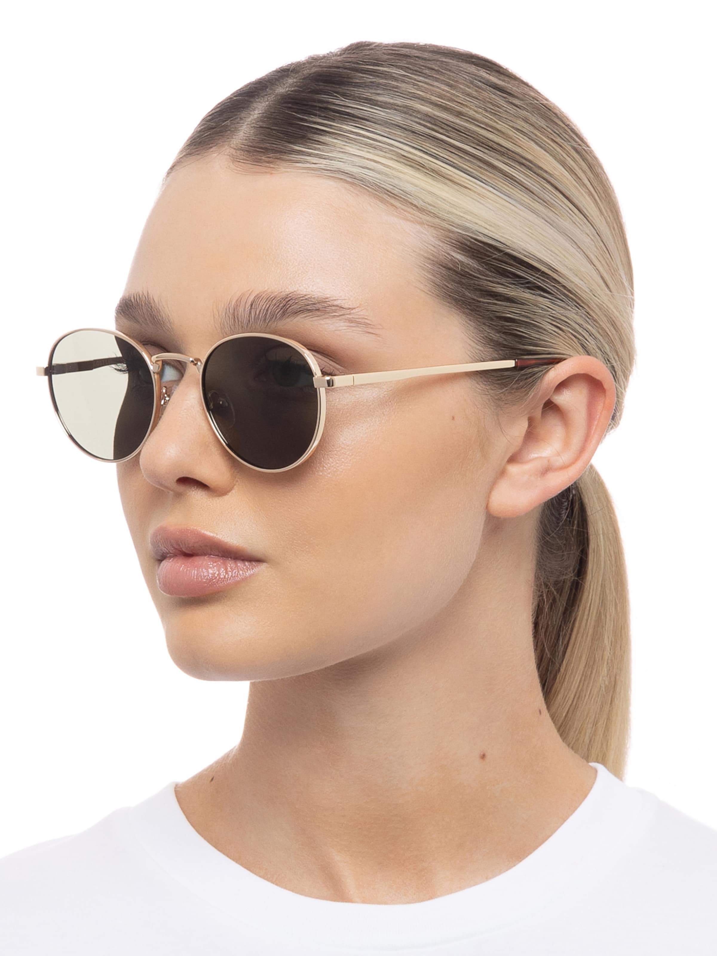 LE SPECS Γυαλιά ηλίου 'LOST LEGACY' σε χρυσό