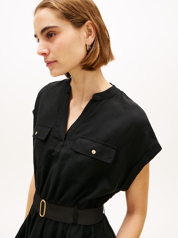 TOMMY HILFIGER Kleid in Schwarz