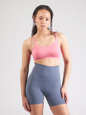ONLY PLAY Bralette Sports Bra 'Lea' in Pink: front