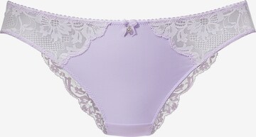 LASCANA Panty in Purple: front