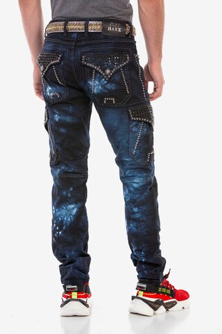 CIPO & BAXX Regular Jeans in Blau