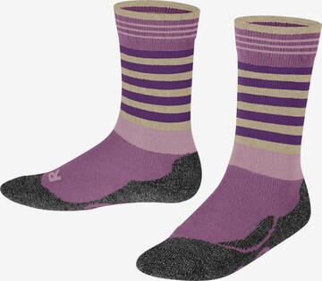FALKE Socks 'Active Frog' in Pink: front