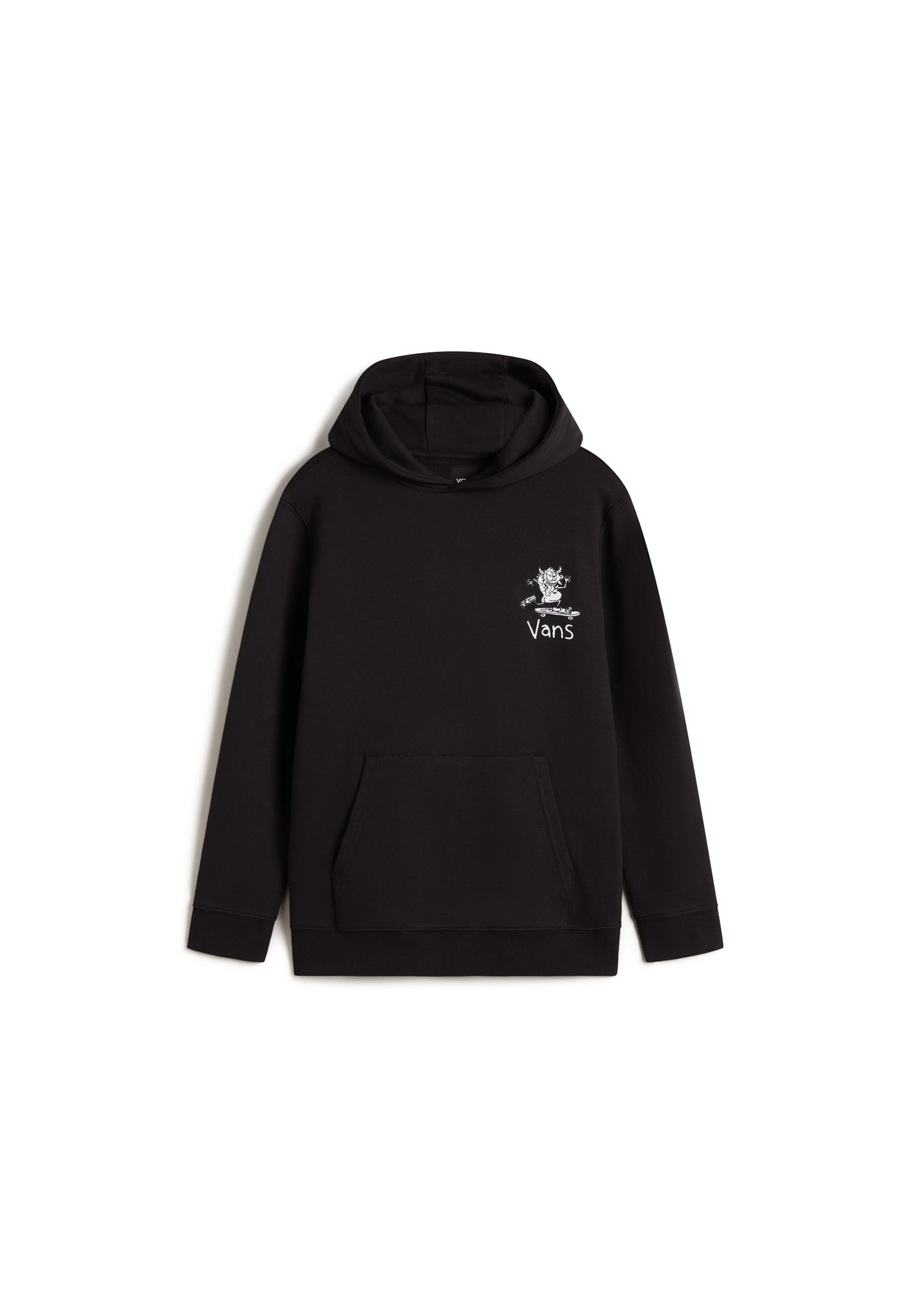 VANS Sweatshirt 'Board Gang' i sort: forside