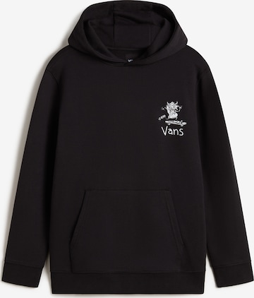 melns VANS Sportisks džemperis 'Board Gang': no priekšpuses