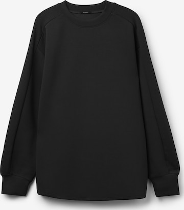 Tezenis Sweatshirt in Black: front