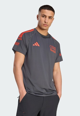 T-Shirt fonctionnel 'Audi Revolut F1 Team Mechanics' ADIDAS PERFORMANCE en noir