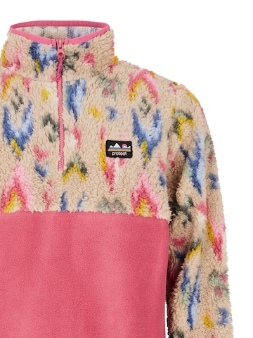 PROTEST Sportief sweatshirt 'PRTSUMI' in Wit