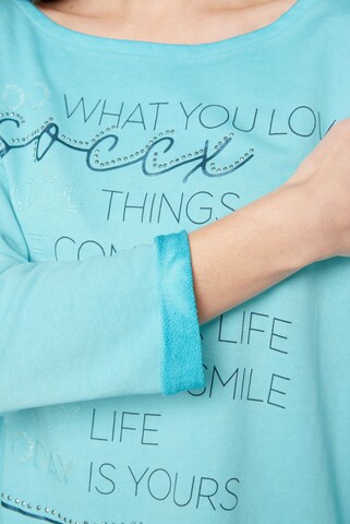 Soccx Sweatshirt in Blauw