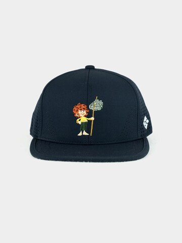 Bavarian Caps Cap 'Pumuckl wandert' in Blue: front