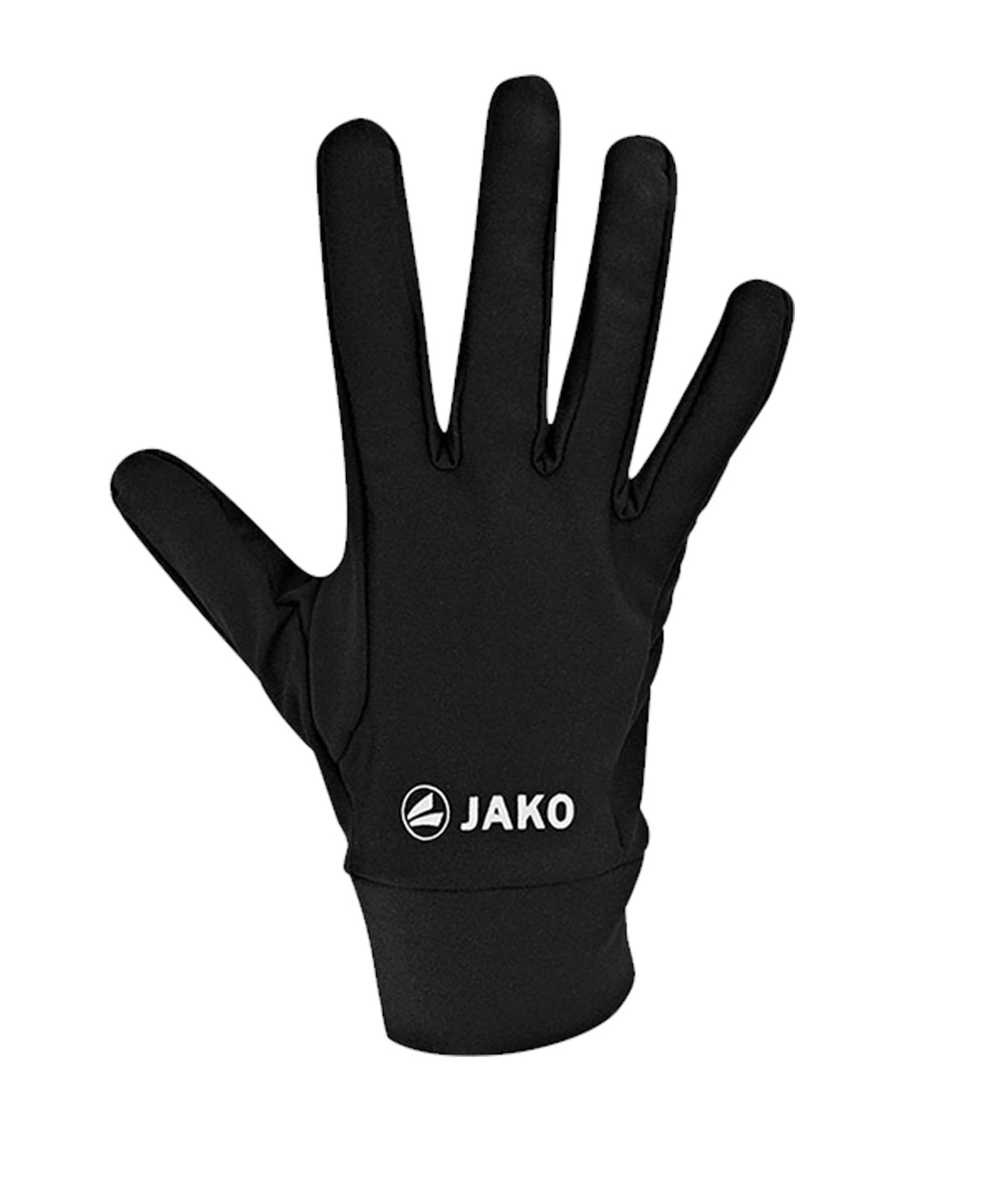 JAKO Sports gloves in Black: front