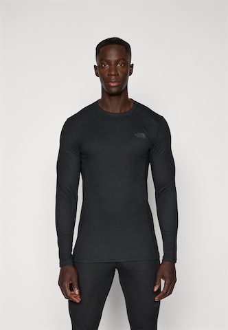 Tricou funcțional 'EASY' de la THE NORTH FACE pe negru: față