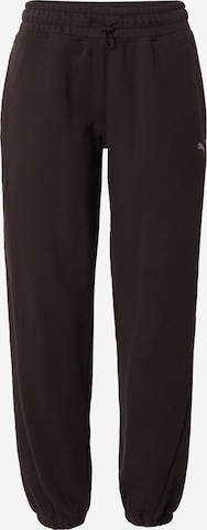 Regular Pantalon de sport 'MOTION' PUMA en marron : devant