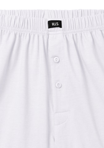 H.I.S Boxershorts i vit