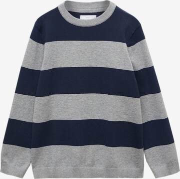 Pull-over MANGO KIDS en bleu : devant