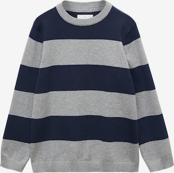 MANGO KIDS Trui in Blauw: voorkant