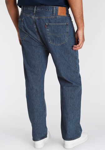 Levi's® Big & Tall Štandardný strih Džínsy '501 Levi's Original B&T' - Modrá