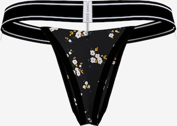 Tommy Hilfiger Underwear Panty in Black: front