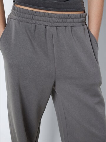 Wide Leg Pantalon 'ACIA VERA' Noisy may en gris