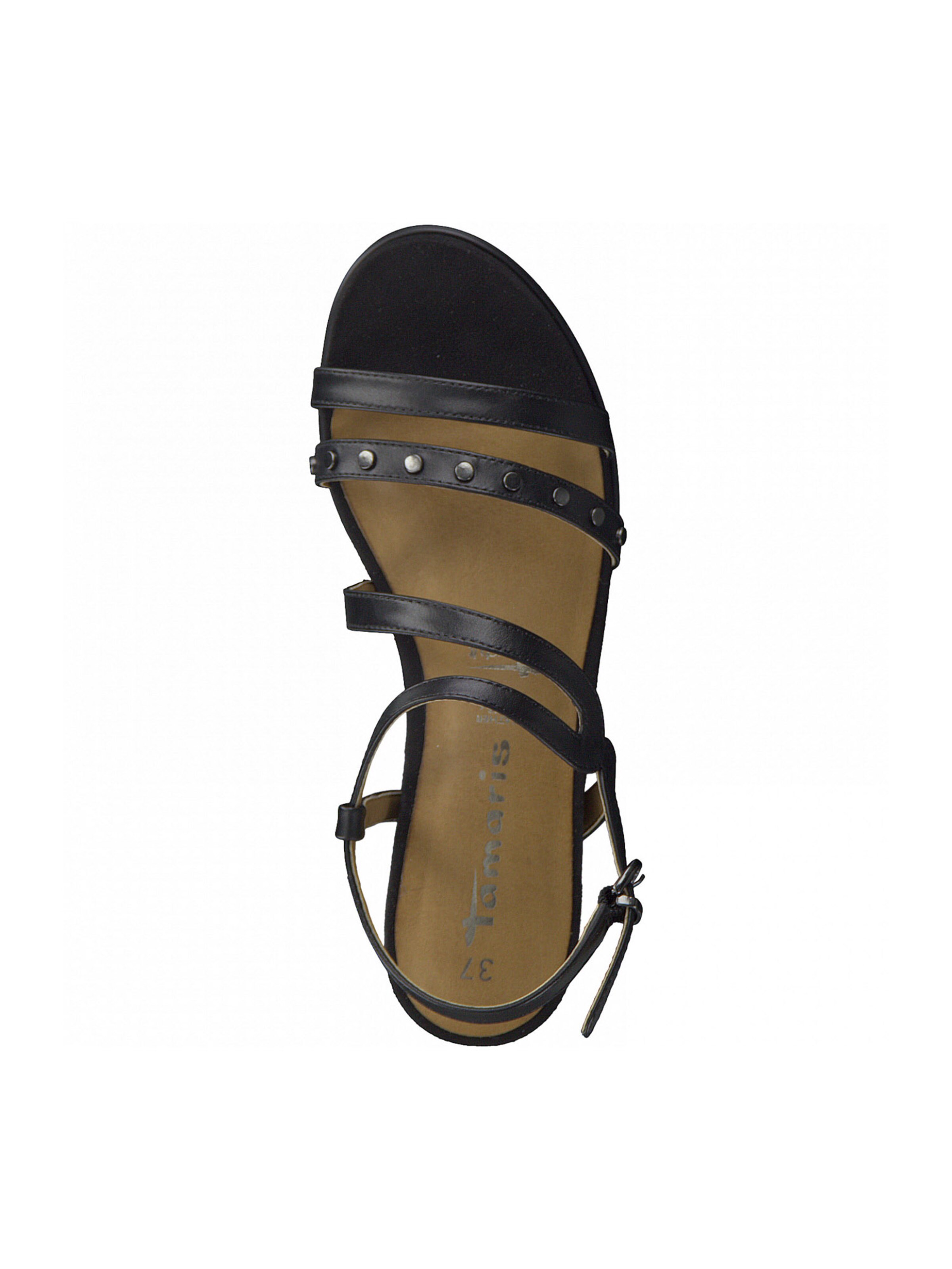 Frauen Sandalen TAMARIS Sandale in Schwarz - ZI00527 Frauen Sandalen TAMARIS Sandale in Schwarz - ZI00527