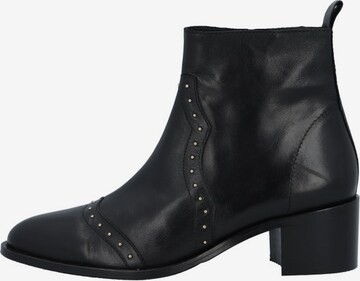 Bianco Booties 'Carol' in Black