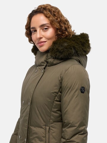 Tazzio Wintermantel 'F807' in Groen