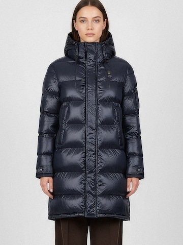 Blauer.USA Winterjas 'Aldrich' in Blauw: voorkant