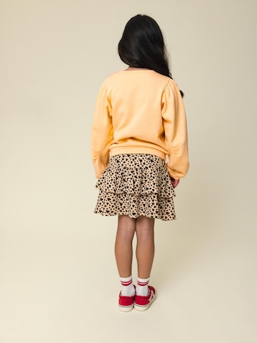 Sweat-shirt Looxs Revolution en jaune