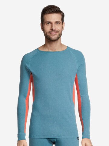 CON-TA Undershirt 'Sportiv' in Blue: front