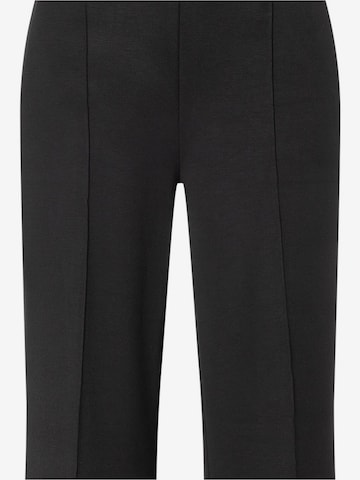 MORE & MORE Flared Pants in Black