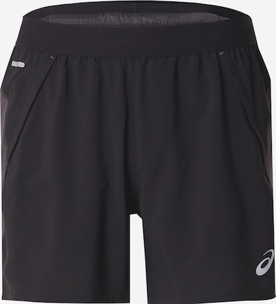 ASICS Urheiluhousut 'ROAD' värissä harmaa / tummanharmaa / musta, Tuotenäkymä