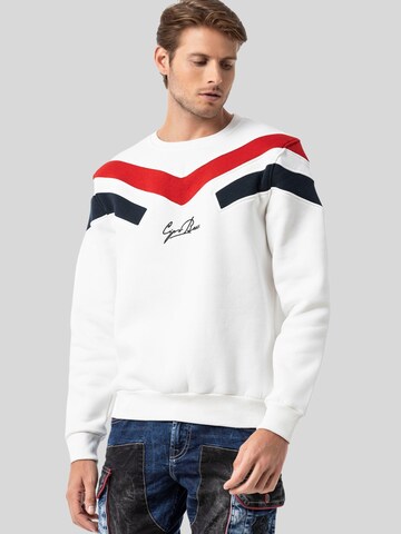CIPO & BAXX Sweatshirt in Beige
