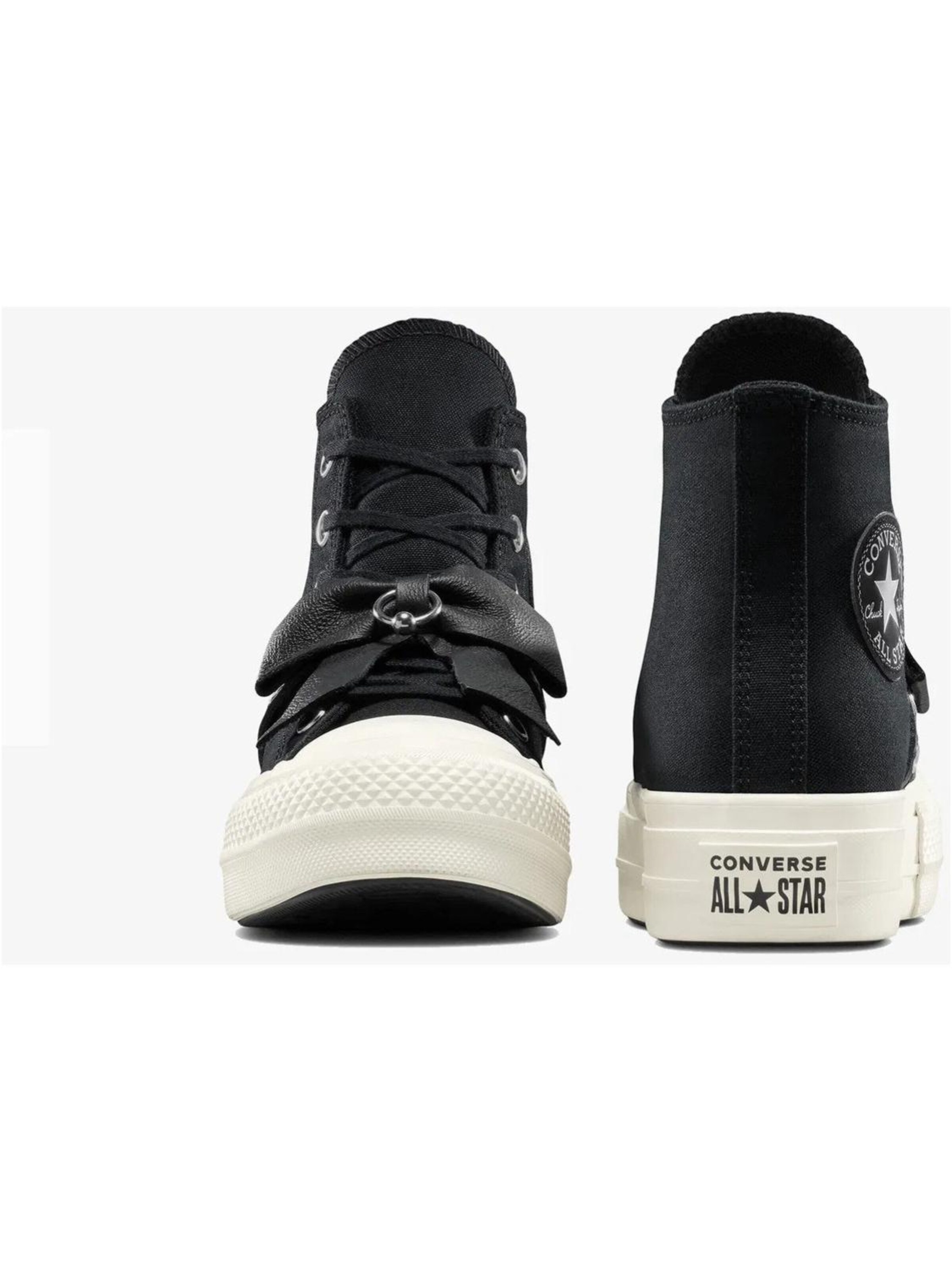 CONVERSE Sneaker low 'Converse Converse Chuck Taylor All Star Lift'‌‌‌‌‌‌‌‌‌ in Schwarz