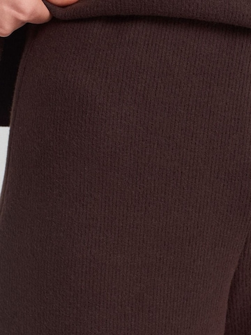 Dilvin Wide Leg Hose in Braun