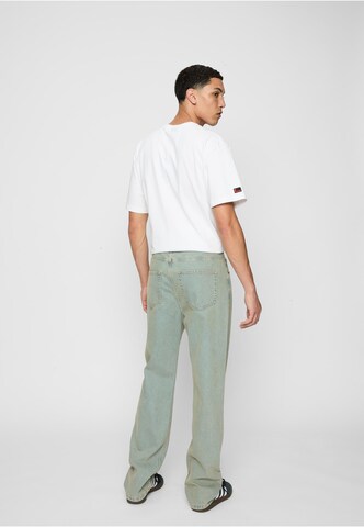 DEF Flared Jeans ' Kant ' in Blau