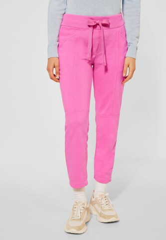 STREET ONE Regular Pants in Pink: front