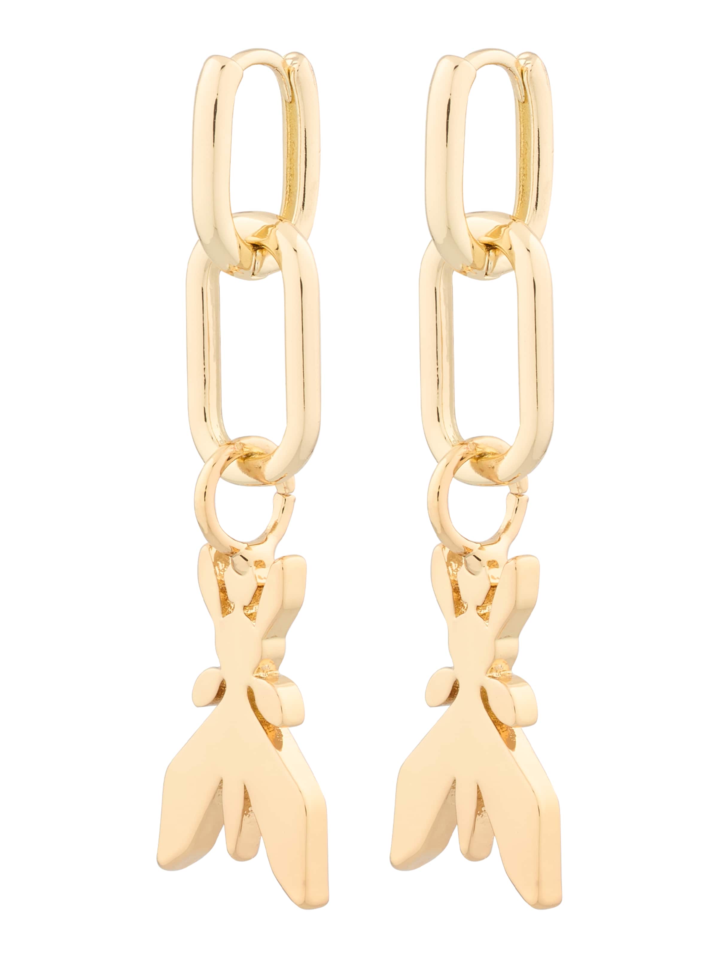 PATRIZIA PEPE Øreringe i guld: forside