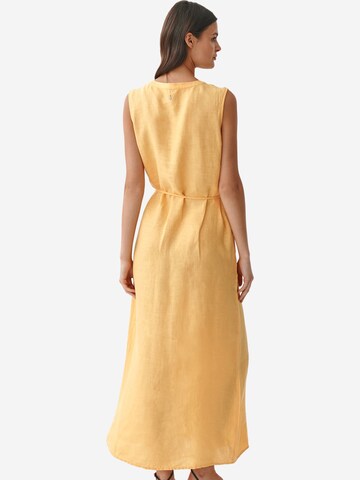 TATUUM Sukienka 'ANTRAKIA' w kolorze żółty