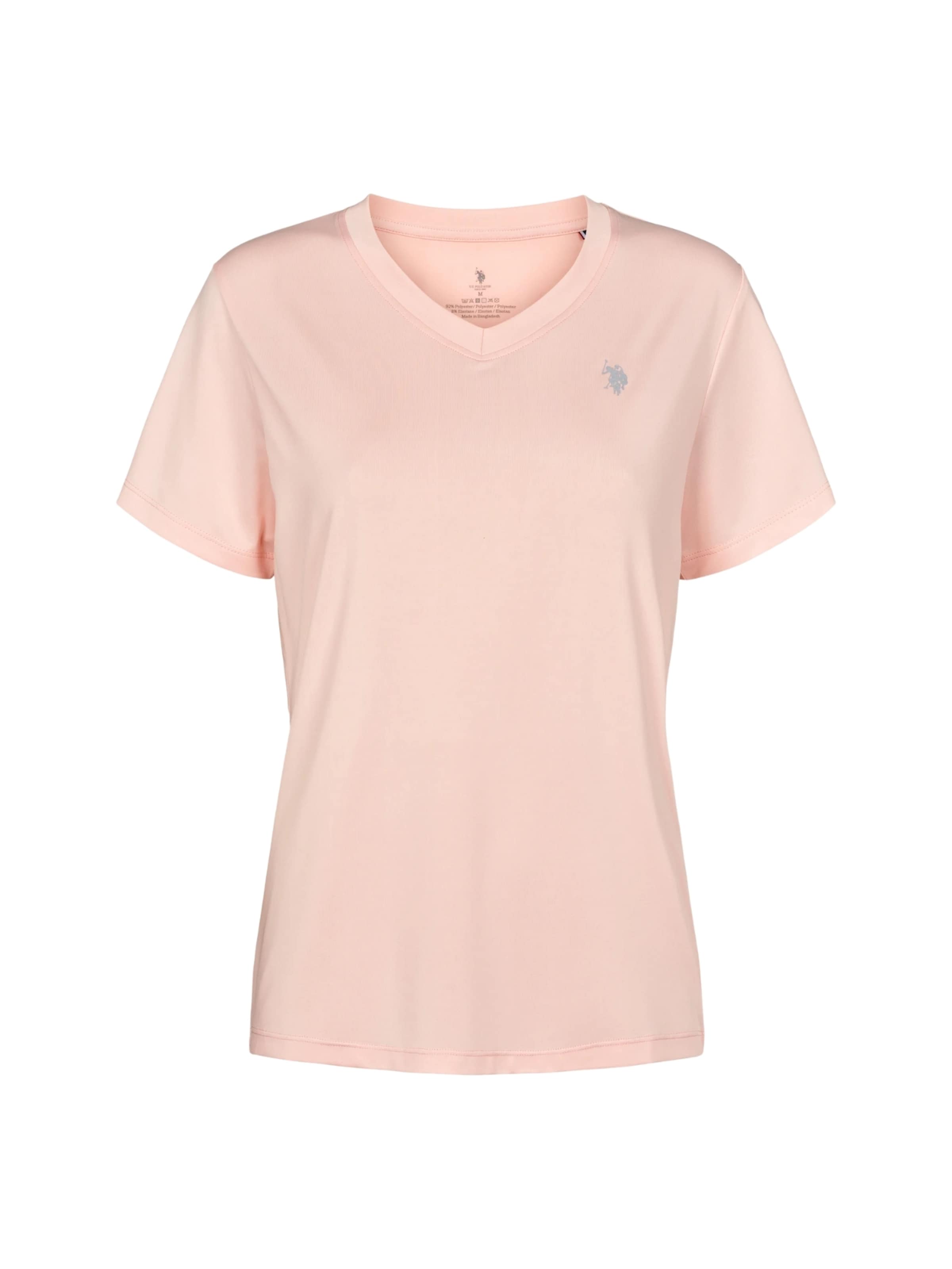 U.S. POLO ASSN. Top ' Maggi ' – pink: přední strana