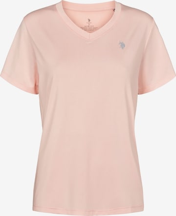 U.S. POLO ASSN. Top ' Maggi ' – pink: přední strana