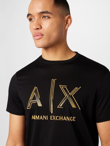 ARMANI EXCHANGE T-Shirt in Schwarz