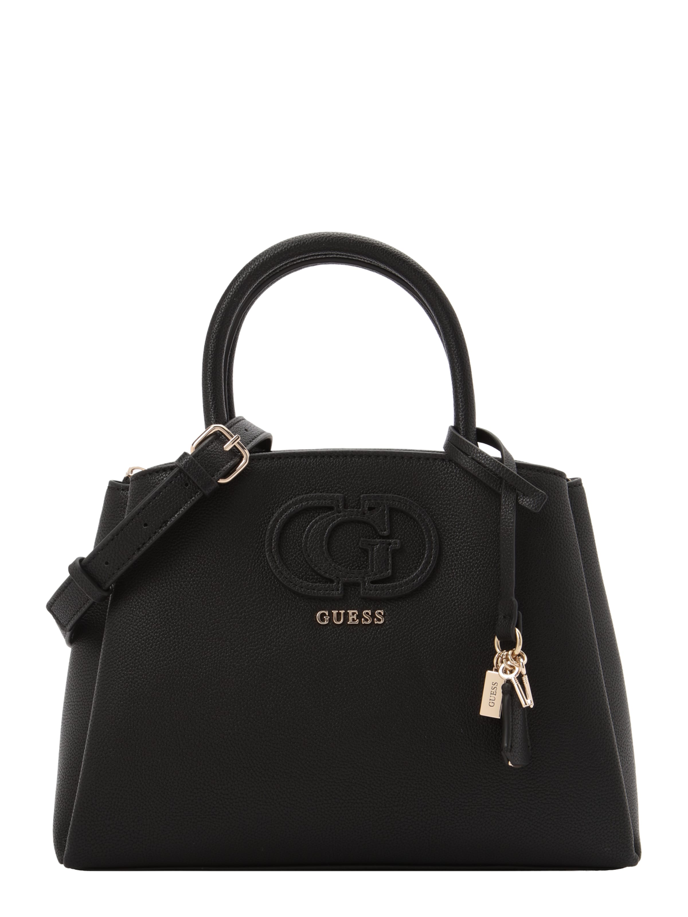 Sacs à main 'Isola 3' GUESS en noir : devant