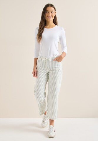 CECIL Loose fit Jeans 'Neele' in White