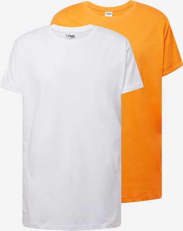 Urban Classics T-shirt i orange: framsida