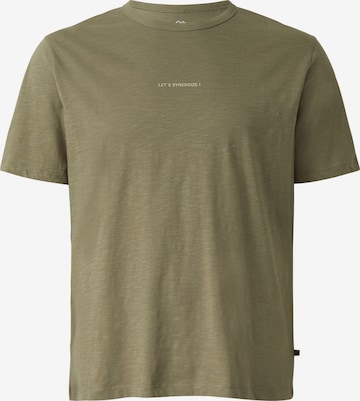 T-Shirt s.Oliver en vert : devant