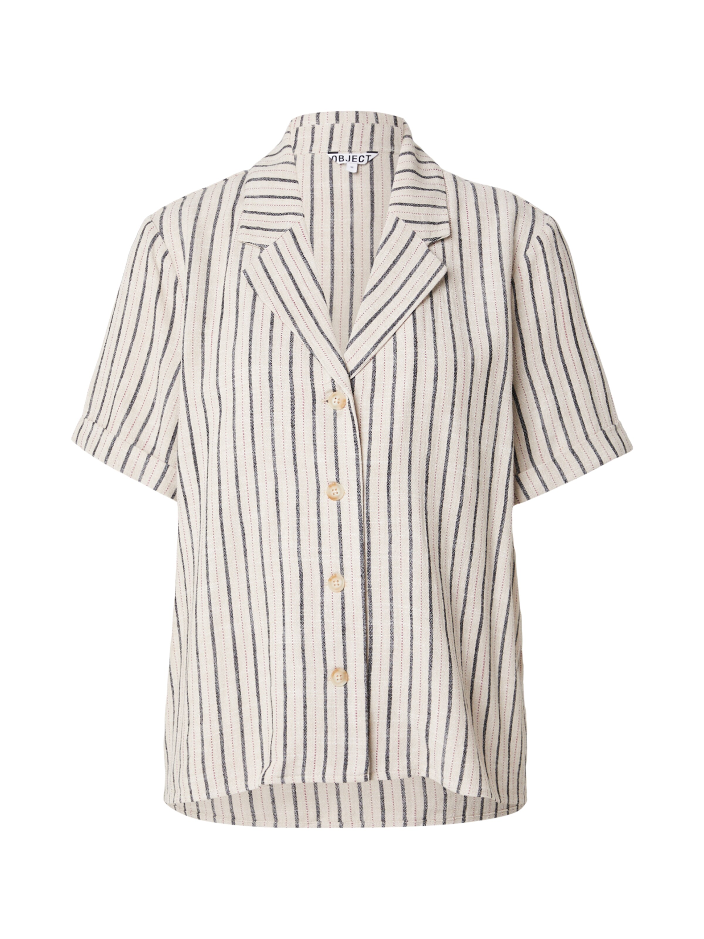 OBJECT Blouse 'OBJSanne' in Kitt / Rose / Black, Item view