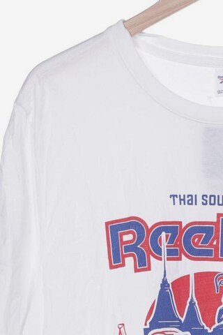 Reebok T-Shirt L in Weiß