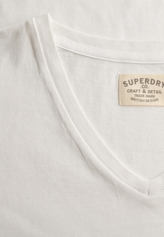 Superdry & Co - Camisa 'Classic' em branco