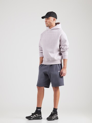 Sweat-shirt 'VITAL' Avirex en violet